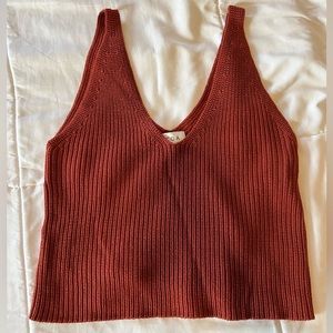 Knit Tank